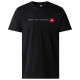 The North Face Ανδρική κοντομάνικη μπλούζα Never Stop Exploring S/S Tee